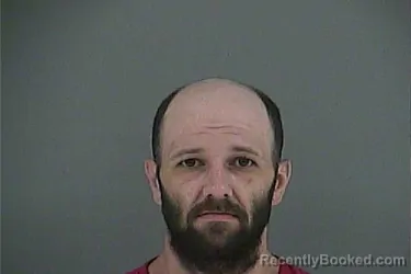 Mugshot of Buddy Ryan Hatmaker booked in Anderson County, Tennessee on August 18, 2026