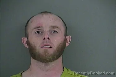 Mugshot of Matthew Dale Adkisson booked in Anderson County, Tennessee on August 18, 2026