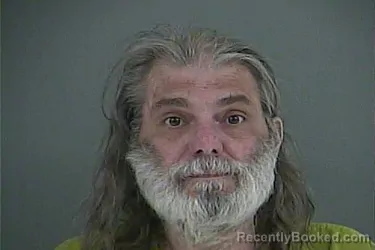 Mugshot of James Bradley Hayes booked in Anderson County, Tennessee on August 18, 2026