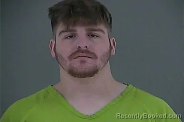Mugshot of Zachary Lee Brady booked in Anderson County, Tennessee on August 18, 2026