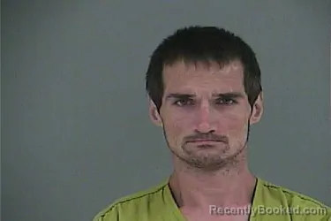 Mugshot of Isaac Alexander Irwin booked in Anderson County, Tennessee on August 18, 2026