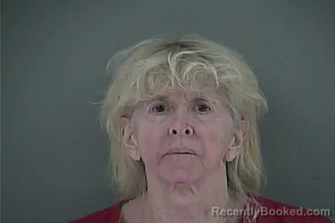 Mugshot of Marcia Lynne Mclendon booked in Anderson County, Tennessee on August 19, 2026
