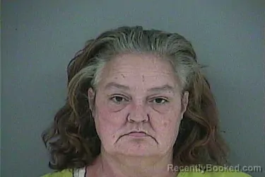 Mugshot of Stacey Lee Walker booked in Anderson County, Tennessee on August 19, 2026