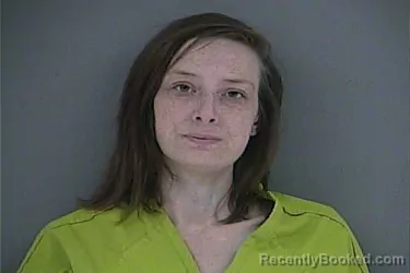 Mugshot of Briannah Nicole Burden booked in Anderson County, Tennessee on August 19, 2026