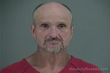 Mugshot of Larry Wayne Roaden booked in Anderson County, Tennessee on August 19, 2026
