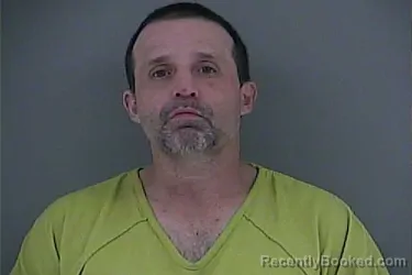 Mugshot of Stewart Henry Ridenour booked in Anderson County, Tennessee on August 19, 2026