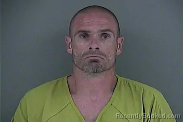 Mugshot of Samuel Byron Biggerstaff booked in Anderson County, Tennessee on August 19, 2026