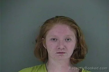 Mugshot of Stacie Kristen Goosie booked in Anderson County, Tennessee on August 20, 2026