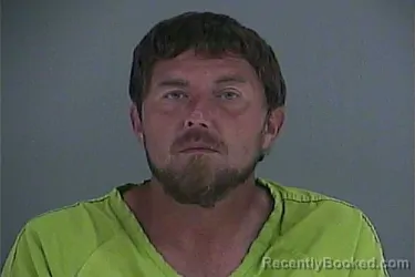 Mugshot of Mickey Charles Samuel Thompson booked in Anderson County, Tennessee on August 20, 2026