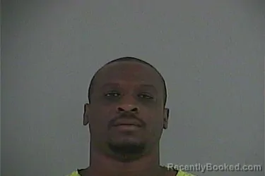 Mugshot of Nicholas Rashaad Strickland booked in Anderson County, Tennessee on August 20, 2026