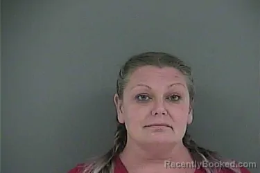 Mugshot of Velvet Renee Simonds booked in Anderson County, Tennessee on August 20, 2026