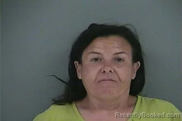 Mugshot of Amber Renna Duncan booked in Anderson County, Tennessee on August 20, 2026