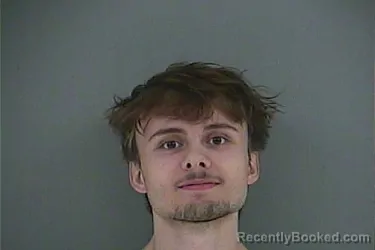 Mugshot of Christian Kalel Rutherford booked in Anderson County, Tennessee on August 20, 2026