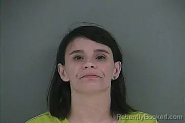 Mugshot of Sarah Marie Hobbs booked in Anderson County, Tennessee on August 20, 2026