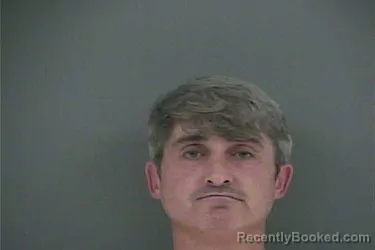 Mugshot of Aaron Matthew Pitsenbarger booked in Anderson County, Tennessee on August 21, 2026