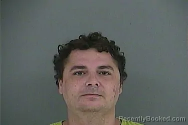 Mugshot of David Scott Seiber booked in Anderson County, Tennessee on August 21, 2026