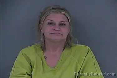 Mugshot of Tasha Leeann Patterson booked in Anderson County, Tennessee on August 21, 2026