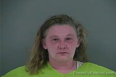 Mugshot of Lovy Louise Dougherty booked in Anderson County, Tennessee on August 21, 2026