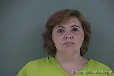 Mugshot of Carol Jane Matera booked in Anderson County, Tennessee on August 22, 2026