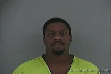 Mugshot of Tavian Lashawn Greenlee booked in Anderson County, Tennessee on August 22, 2026