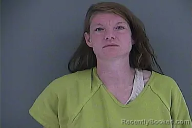 Mugshot of Natasha Renee Hatfield booked in Anderson County, Tennessee on August 22, 2026