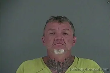 Mugshot of Jacob Edward Jones booked in Anderson County, Tennessee on August 22, 2026