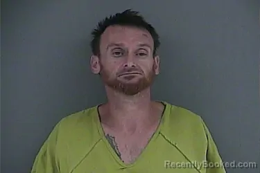 Mugshot of Ricky Lynn Aslinger booked in Anderson County, Tennessee on August 23, 2026