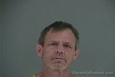 Mugshot of Jimmy Allen Jones booked in Anderson County, Tennessee on August 23, 2026