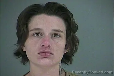 Mugshot of Lea Tomi Eavey booked in Anderson County, Tennessee on August 23, 2026