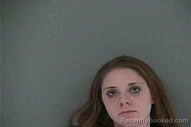 Mugshot of Brittany Tea Robbins booked in Anderson County, Tennessee on August 23, 2026