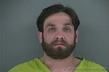 Mugshot of James Edgar Howerton booked in Anderson County, Tennessee on August 23, 2026