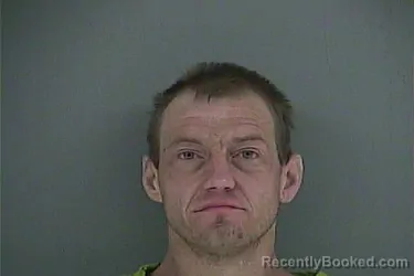 Mugshot of Christopher Ryan Phillips booked in Anderson County, Tennessee on August 23, 2026