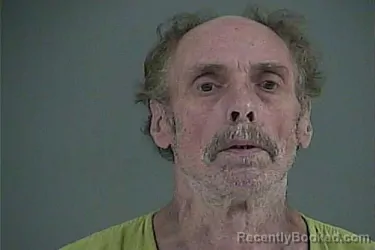 Mugshot of Mark Alan Brooks booked in Anderson County, Tennessee on August 23, 2026