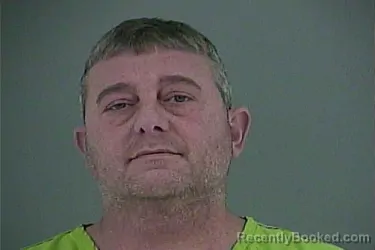 Mugshot of Michael Wayne Helton booked in Anderson County, Tennessee on August 24, 2026