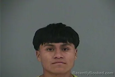 Mugshot of Dany Guillermo Coteros Vargas booked in Anderson County, Tennessee on August 24, 2026