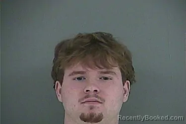 Mugshot of David Jeffrey Auble booked in Anderson County, Tennessee on August 24, 2026
