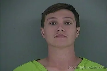 Mugshot of Christopher Taylor Carroll booked in Anderson County, Tennessee on August 24, 2026