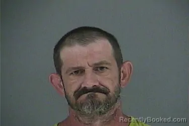 Mugshot of Shane Keith Ooten booked in Anderson County, Tennessee on August 25, 2026