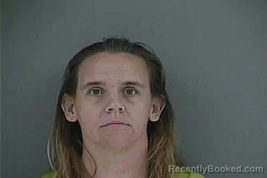 Mugshot of Amanda Jo Jenkins booked in Anderson County, Tennessee on August 25, 2026