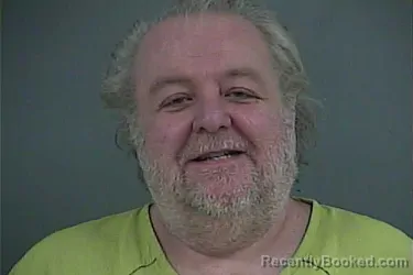 Mugshot of Shane Maddox Bruce booked in Anderson County, Tennessee on August 25, 2026
