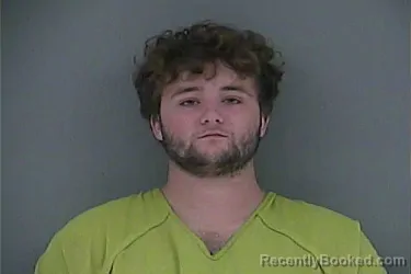 Mugshot of Peyton Michael Mccarter booked in Anderson County, Tennessee on August 25, 2026
