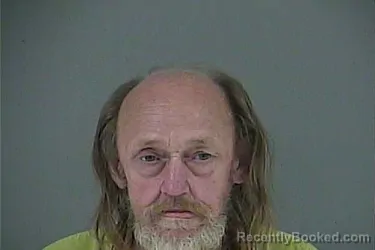 Mugshot of Roger Dale Duncan booked in Anderson County, Tennessee on August 25, 2026
