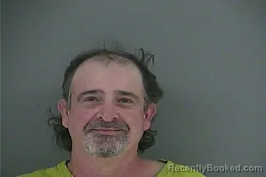 Mugshot of Ronnie Joe Abbott booked in Anderson County, Tennessee on August 25, 2026