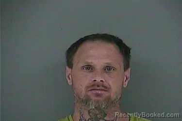 Mugshot of Derrick Ray Farmer booked in Anderson County, Tennessee on August 26, 2026