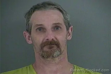 Mugshot of Shawn Russell Martin booked in Anderson County, Tennessee on September 8, 2026