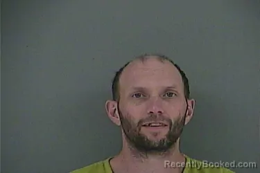Mugshot of Benjamin Harrison Daniels booked in Anderson County, Tennessee on September 8, 2026