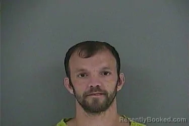 Mugshot of Oscar Francis Tozar booked in Anderson County, Tennessee on September 8, 2026