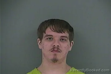 Mugshot of Riley Jakob Fine booked in Anderson County, Tennessee on September 8, 2026