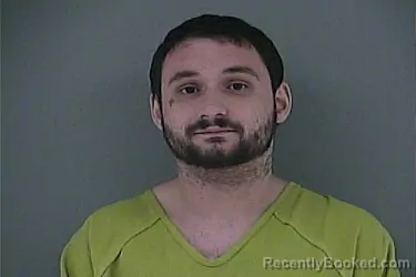 Mugshot of Luke Scott Gibson booked in Anderson County, Tennessee on September 8, 2026