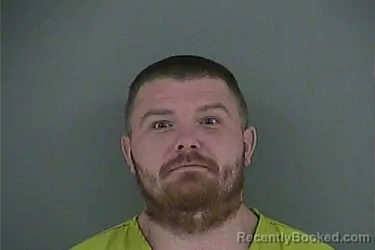 Mugshot of Devin Samuel Messer booked in Anderson County, Tennessee on September 8, 2026